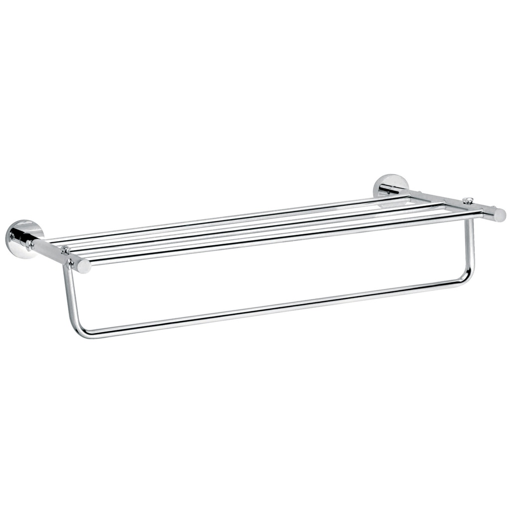​HELVEX 9124 PORTATOALLAS MULTIPLE C/TOALLERO NUVA CROMO