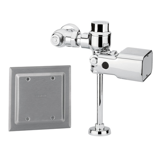 [HEL FX 0032] HELVEX FC 185 19 0.5 FLUXOMETRO ELECTRONICO DE CORRIENTE P/MINGITORIO 0.5 LTS CROMO