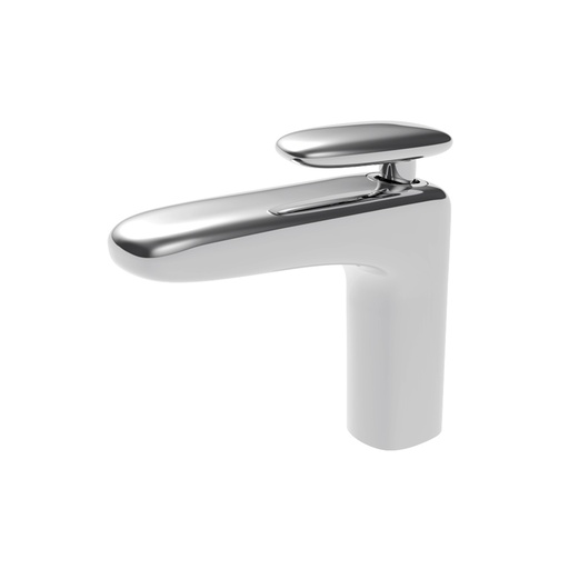 [HEL MO 0101] HELVEX E939 MEZCLADORA MONOMANDO P/LAVABO CONTRA, PUSH LAND CROMO
