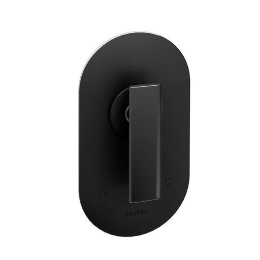 [HEL MO 0103] HELVEX E702-EB MONOMANDO REG S/DESV PREMIER EBANO