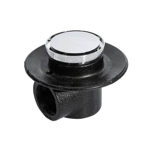 [HEL CO 0033] HELVEX 22HL COLADERA CORTA DE UNA BOCA LATERAL DESAGUE DE CONTORNO RED TAPA REMOVIBLE