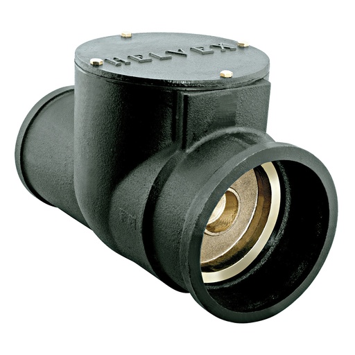 [HEL VA 0012] HELVEX V.D.1176-6 VALVULA DRENAJE ANTIRETORNO TUBO PVC 6”