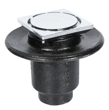 [HEL CO 0034] HELVEX 22V-CHL COLADERA CORTA VERTICAL CONTORNO CUAD CR