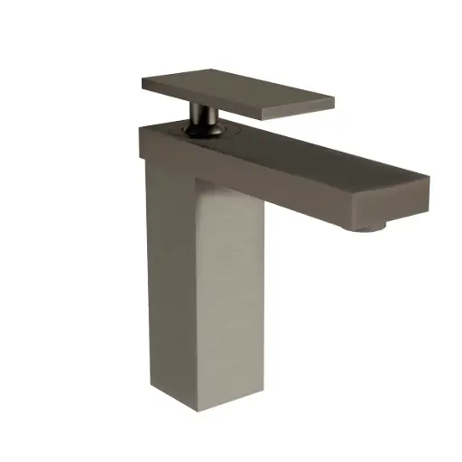 [HEL MO 0106] HELVEX EP932 TN MONOMANDO P/LAV MAXIMA CONTRA PUSH TITANIUM