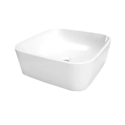 [HEL LV 0020] HELVEX LAVABO SANTORINI BLANCO S/PONER S/REBOSADERO