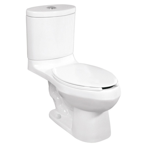 [HEL WC 0011] HELVEX SANITARIO SUSTENTA BLANCO ELONGCOMPAC 2.5LTS TRAMPA EXPUESTA