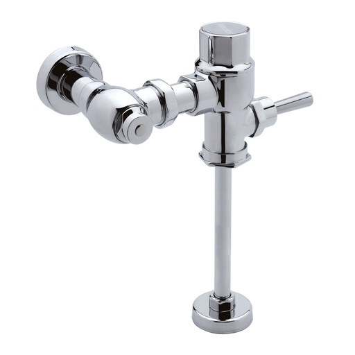 [HEL FX 0035] HELVEX FB-185-19-1 FLUXOMETRO MINGITORIO ELECT BAT 19 1L CROMO